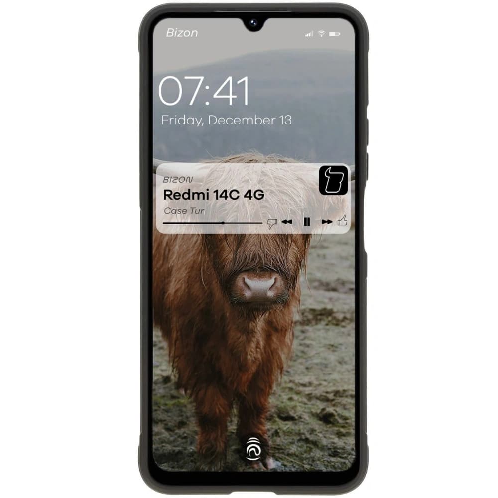 Pancerne etui Bizon Case Tur do Xiaomi Redmi 14C 4G / POCO C75 černé - 5
