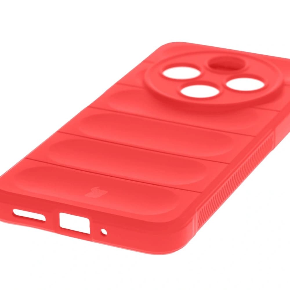 Bizon Case Tur Xiaomi Redmi 14C 4G / POCO C75 roșu - 3