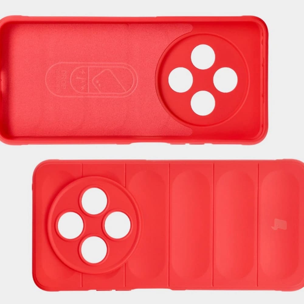 Bizon Case Tur Xiaomi Redmi 14C 4G / POCO C75 roșu - 6