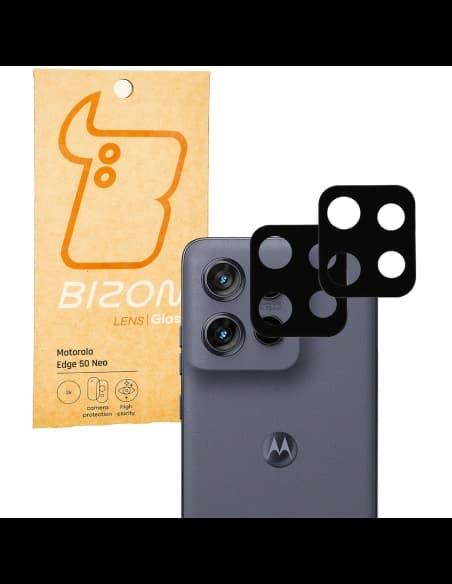 Bizon Glaslinse Motorola Edge 50 Neo [2 PACK]