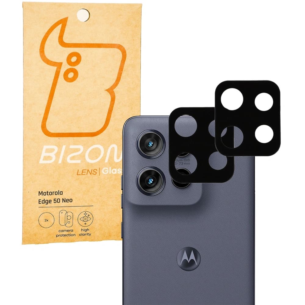 Bizon Sticlă Obiectiv Motorola Edge 50 Neo [2 PACK] - 1