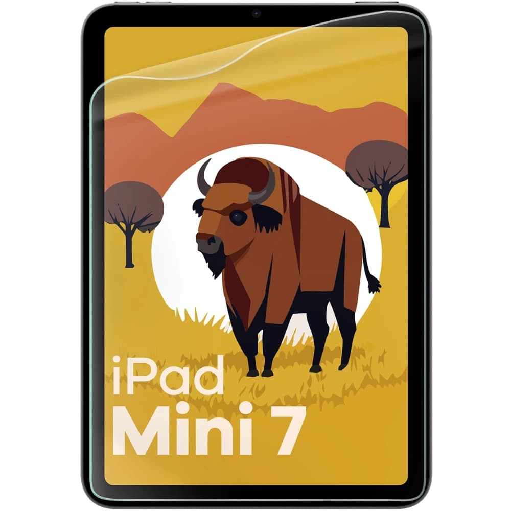 Folie imitující papír Bizon Film Tab Papirus pro iPad Mini 7. generace 2024 / iPad Mini 6. generace 2021 [2 PACK] - 4