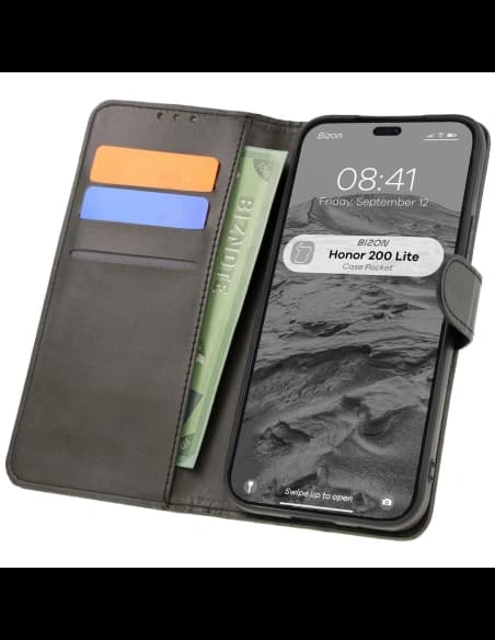 Bizon Case Pocket Honor 200 Lite black