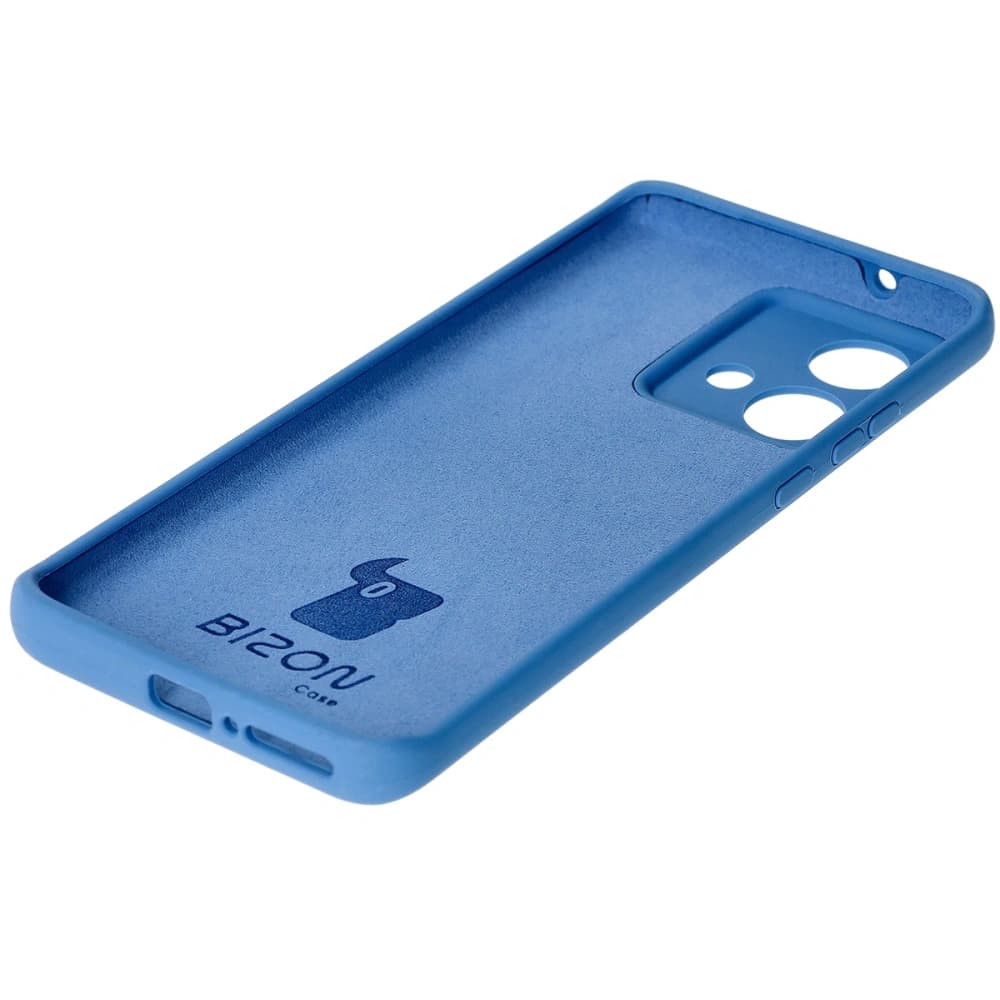 Bizon Soft Case Motorola Edge 40 Neo blau - 4