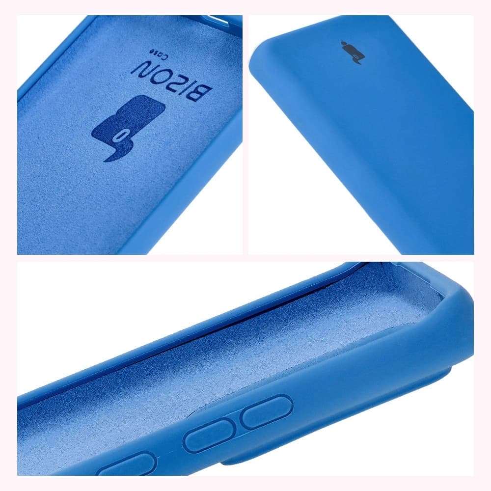Bizon Soft Case Motorola Edge 40 Neo blau - 6