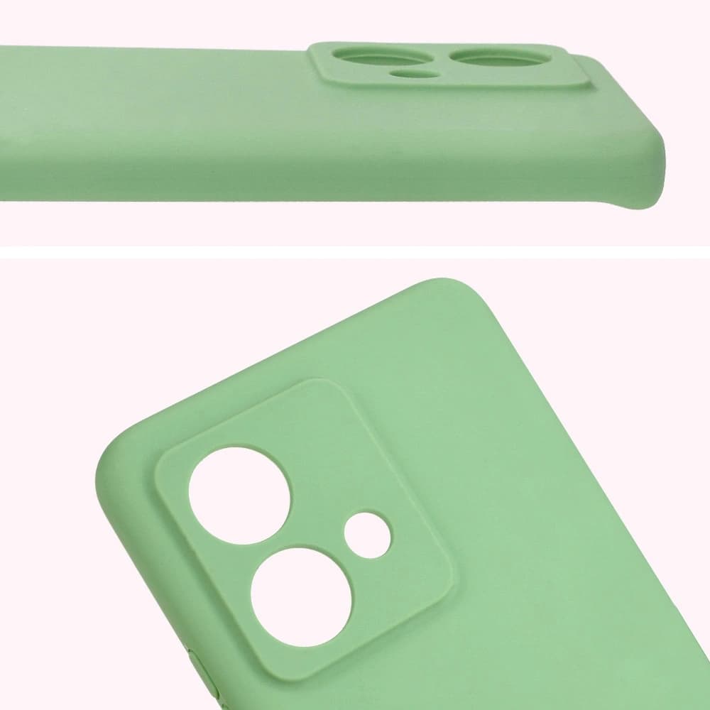 Bizon Soft Case Motorola Edge 40 Neo light green - 4