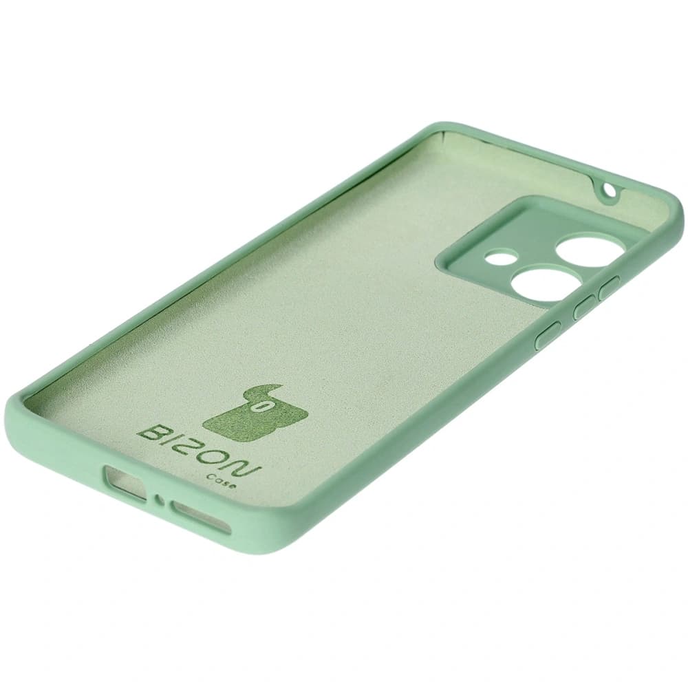 Bizon Soft Case Motorola Edge 40 Neo light green - 5