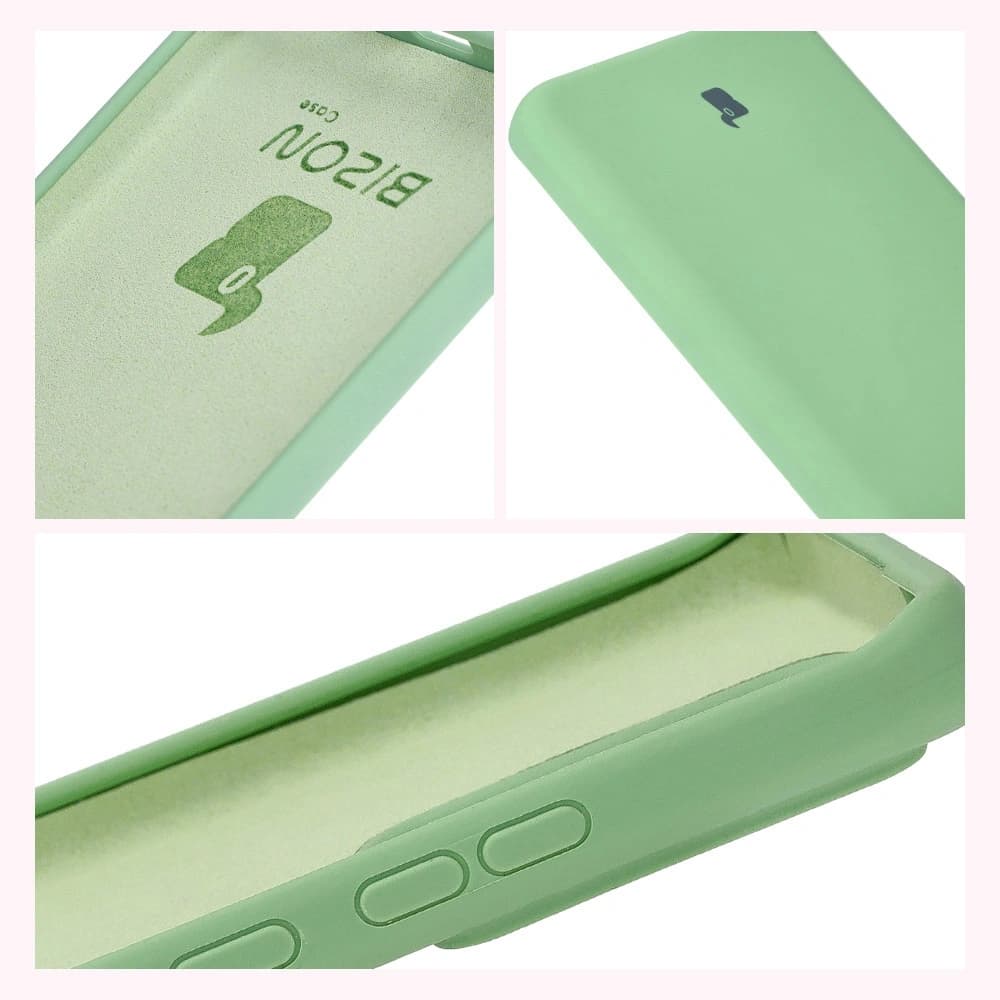 Bizon Soft Case Motorola Edge 40 Neo light green - 6