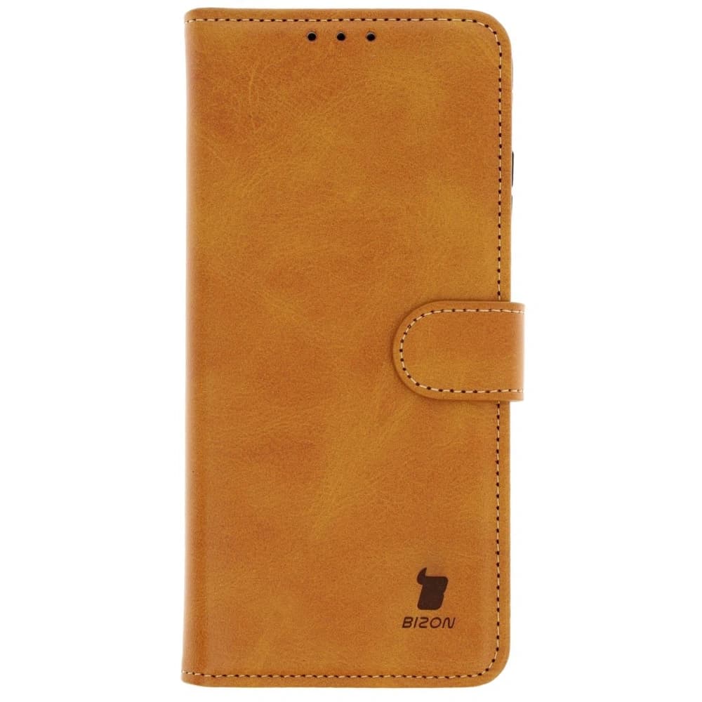 Bizon tok zseb Motorola Edge 50 Fusion barna - 2