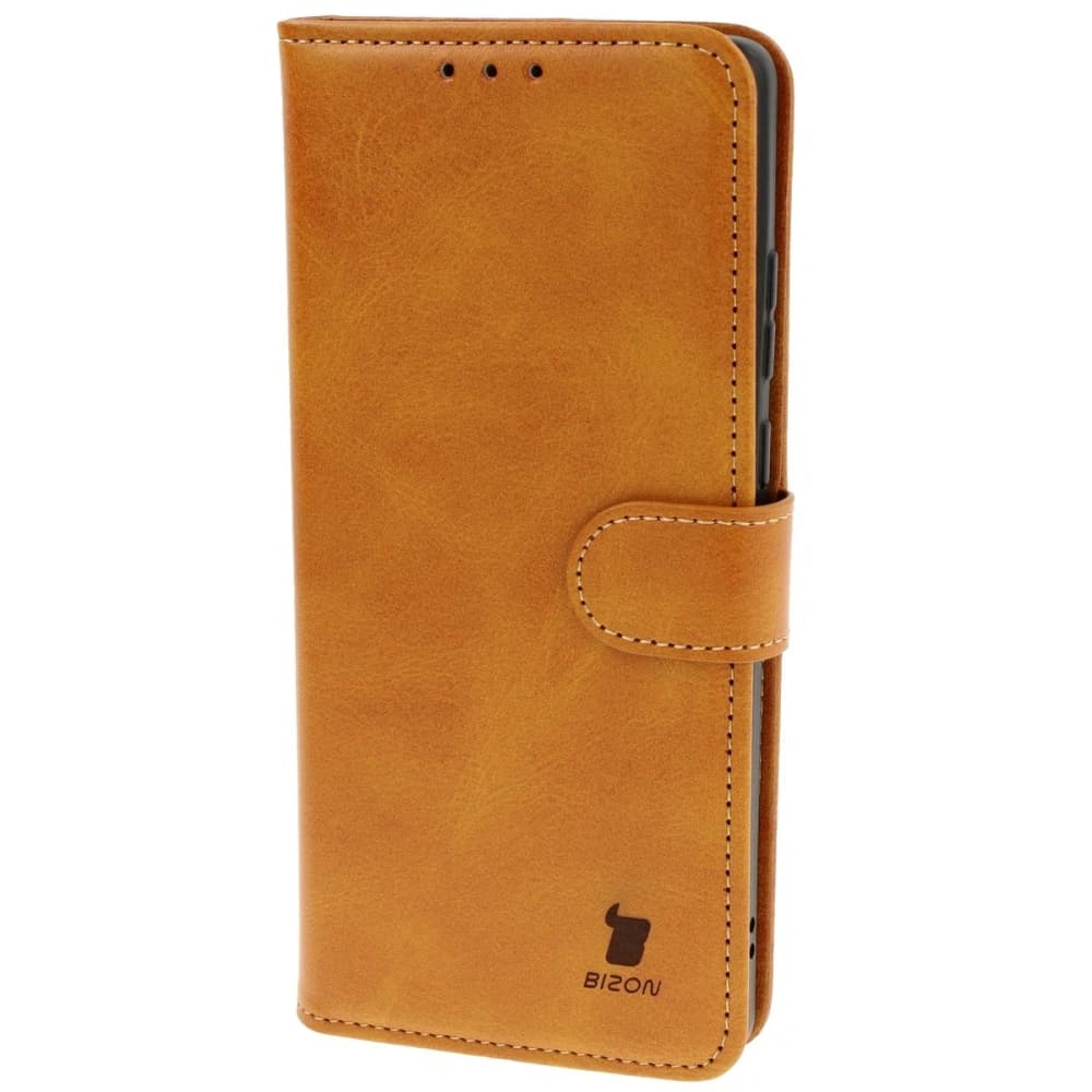 Bizon tok zseb Motorola Edge 50 Fusion barna - 3