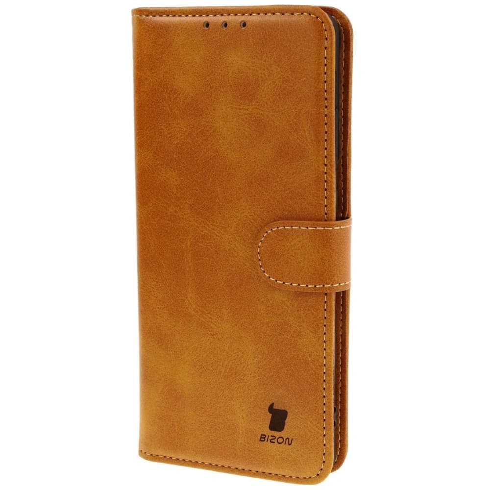 Bizon tok zsebes Motorola Moto G85 5G barna - 3