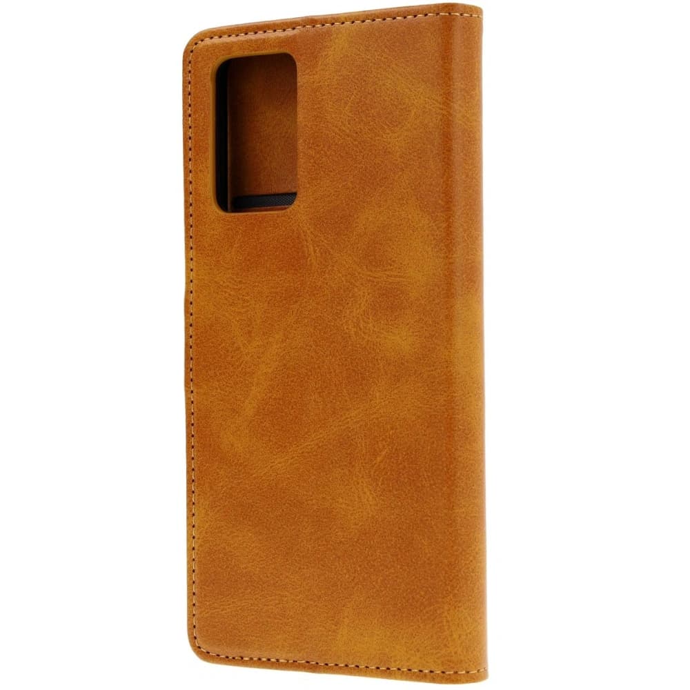 Bizon Case Pocket Motorola Moto G35 5G braun - 4