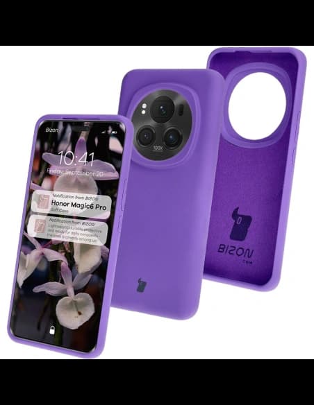 Bizon puha tok Honor Magic6 Pro lila