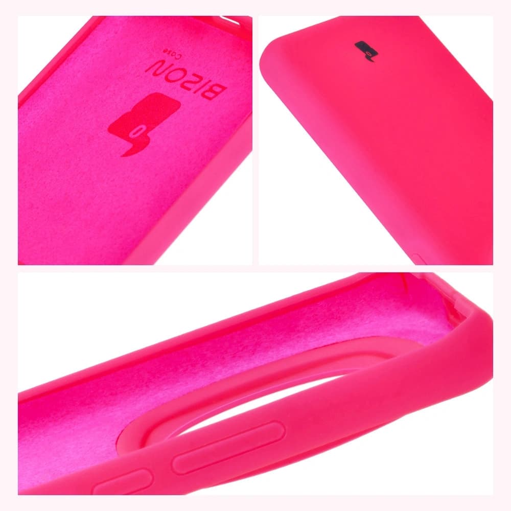 Bizon Soft Case Honor Magic6 Pro neon rózsaszín - 6