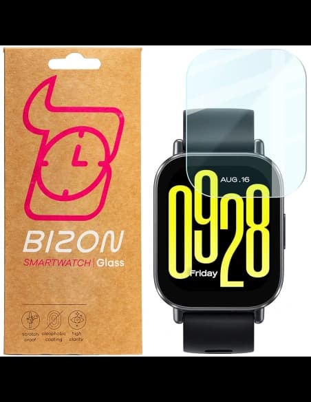 Bizon Glass Watch Clear Xiaomi Redmi Watch 5 Active