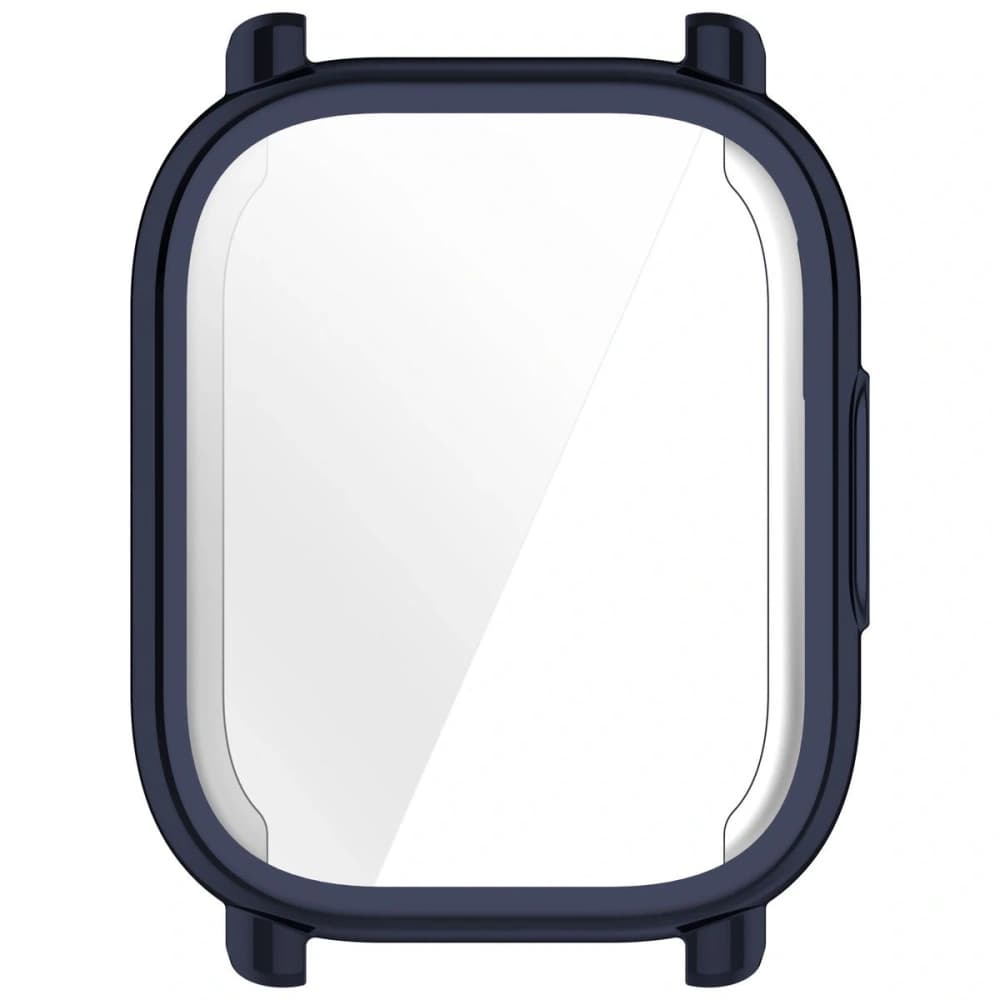 Etui s ochranou obrazovky Bizon Case Watch Felipe pro Xiaomi Redmi Watch 5 Active modré - 6