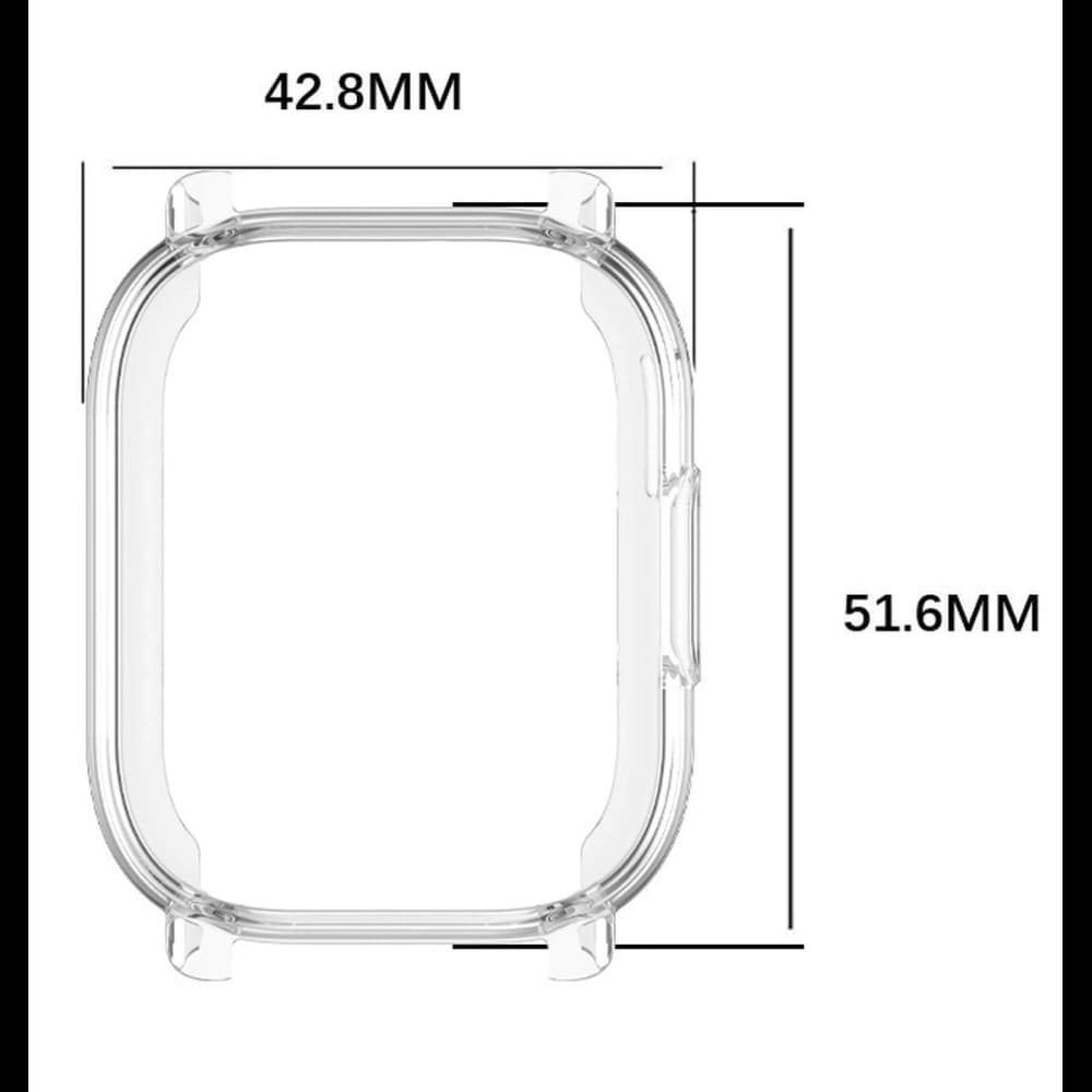 Bizon Case Watch Felipe Xiaomi Redmi Watch 5 Active clar - 2