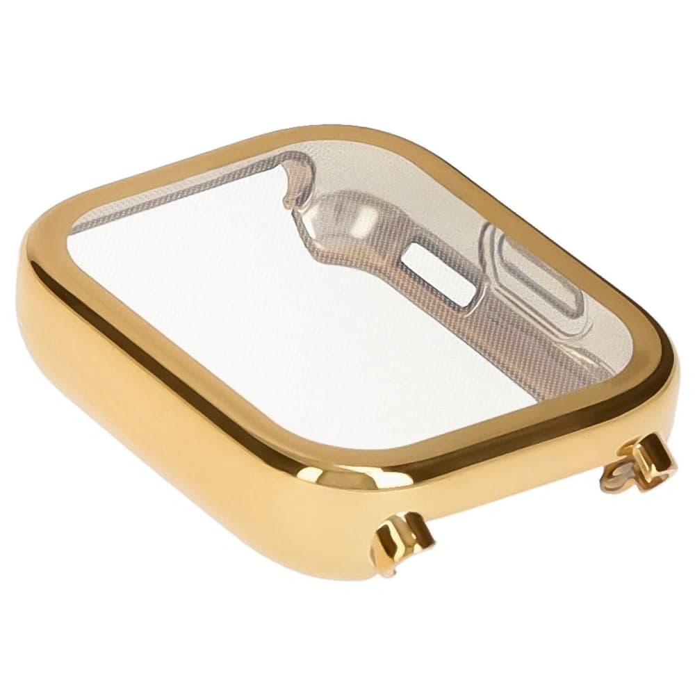 Etui s ochranou obrazovky Bizon Case Watch Felipe pro Xiaomi Redmi Watch 5 Active zlaté - 5