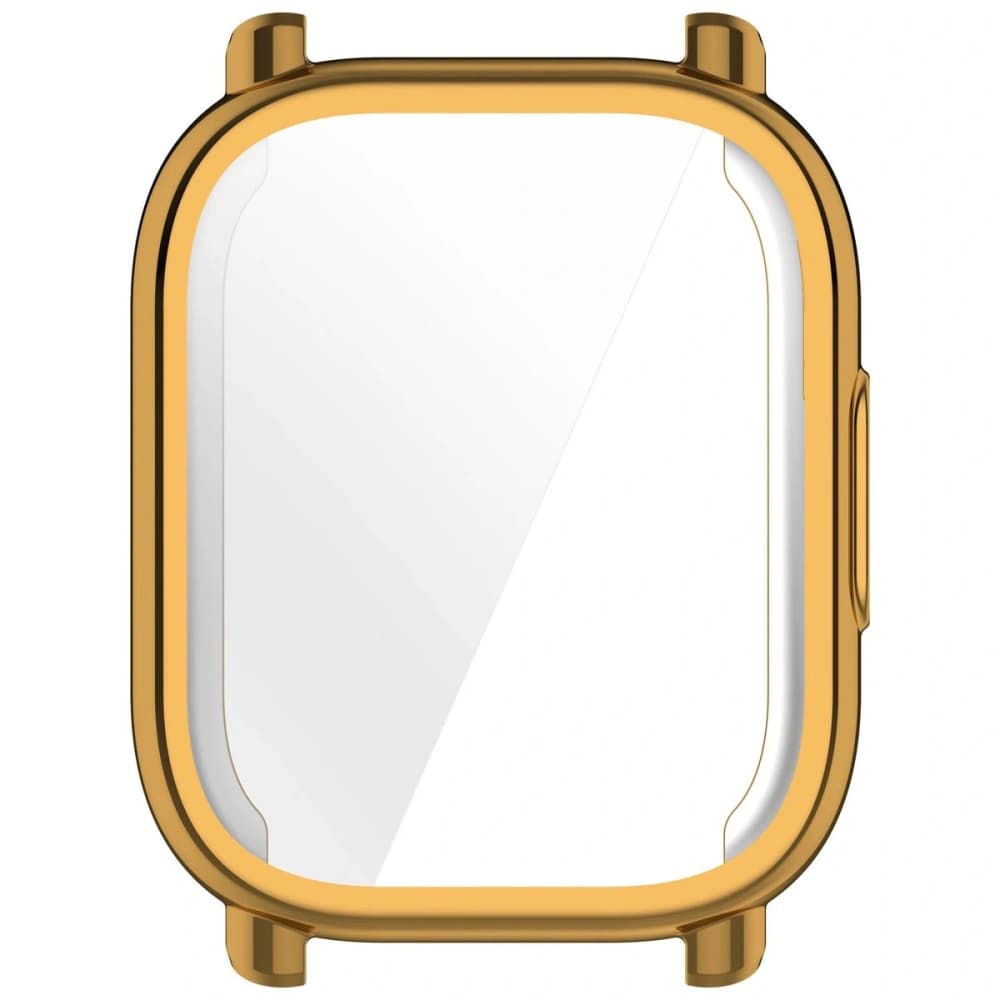 Etui s ochranou obrazovky Bizon Case Watch Felipe pro Xiaomi Redmi Watch 5 Active zlaté - 6