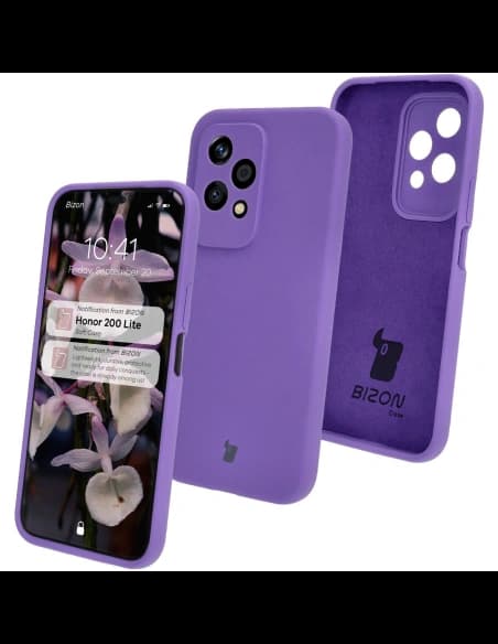 Bizon Soft Case Honor 200 Lite purple