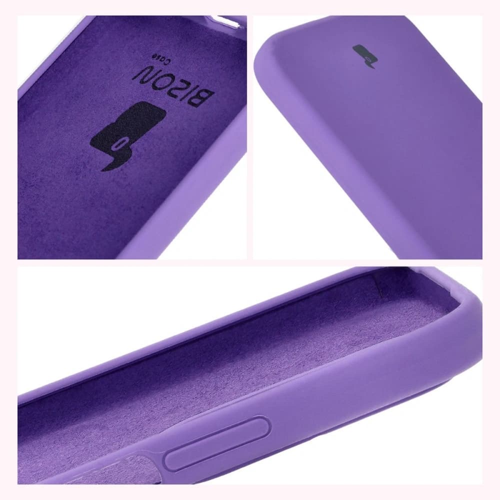 Bizon Soft Case Honor 200 Lite purple - 6