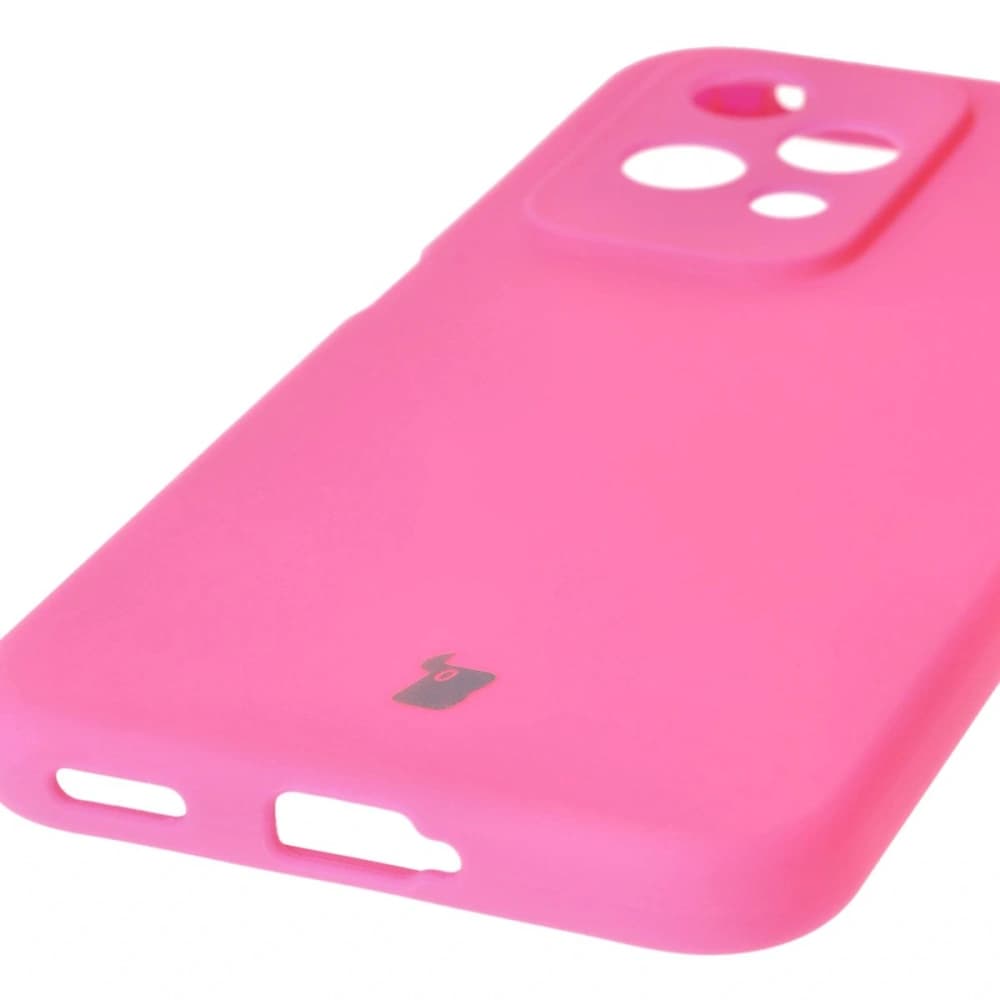Bizon Soft Case Honor 200 Lite neon pink - 3