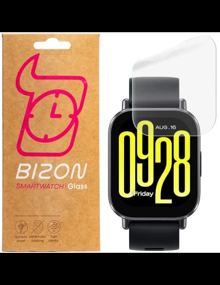 Bizon Glass Watch Hydrogel Xiaomi Redmi Watch 5 Active [2 PACK]