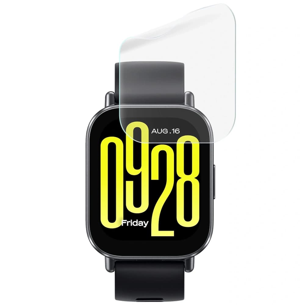 Bizon Glass Watch Hydrogel Xiaomi Redmi Watch 5 Active [2 PACK] - 5