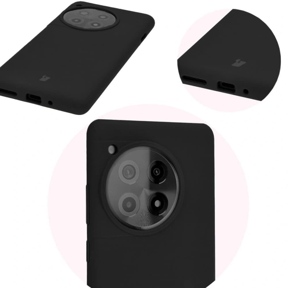 Bizon Husa Soft OnePlus 12R neagră - 12