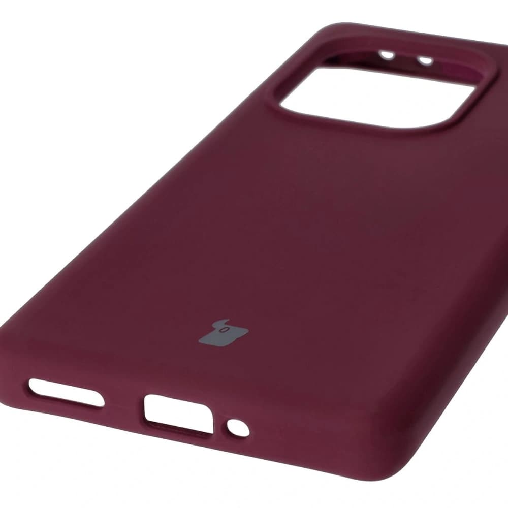 Bizon Soft Case Realme GT 6 / 6T / Neo 6 / Neo 6 SE dunkel lila - 3