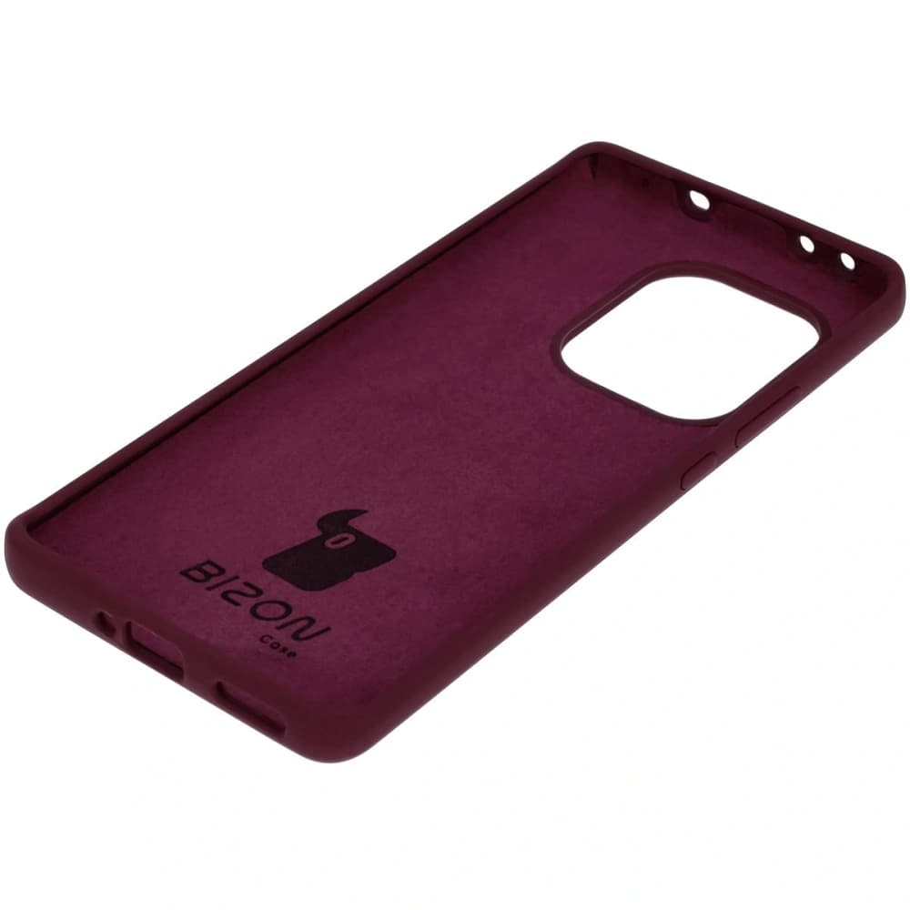 Bizon Soft Case Realme GT 6 / 6T / Neo 6 / Neo 6 SE dunkel lila - 4