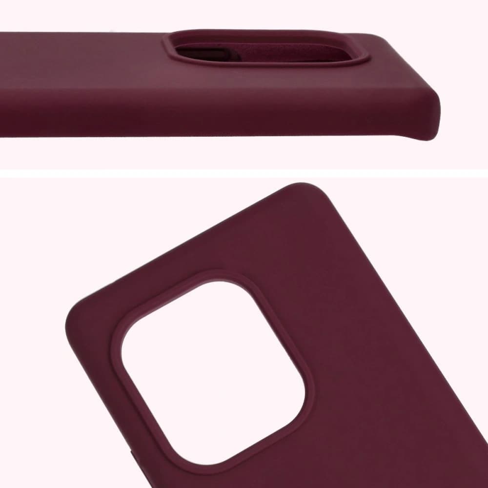 Bizon Soft Case Realme GT 6 / 6T / Neo 6 / Neo 6 SE dunkel lila - 5