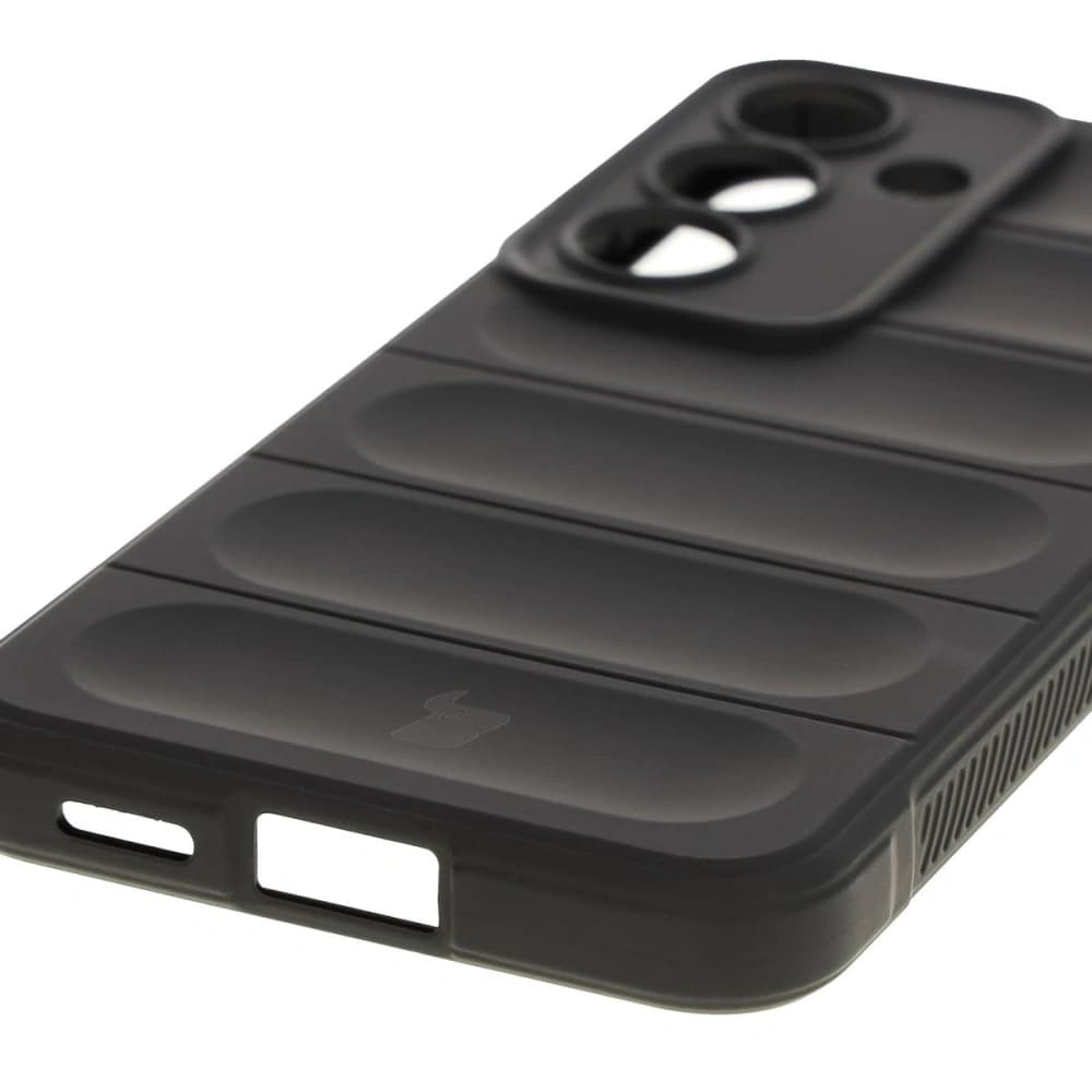 Pancerne etui Bizon Case Tur do Samsung Galaxy S25 czarne - 3