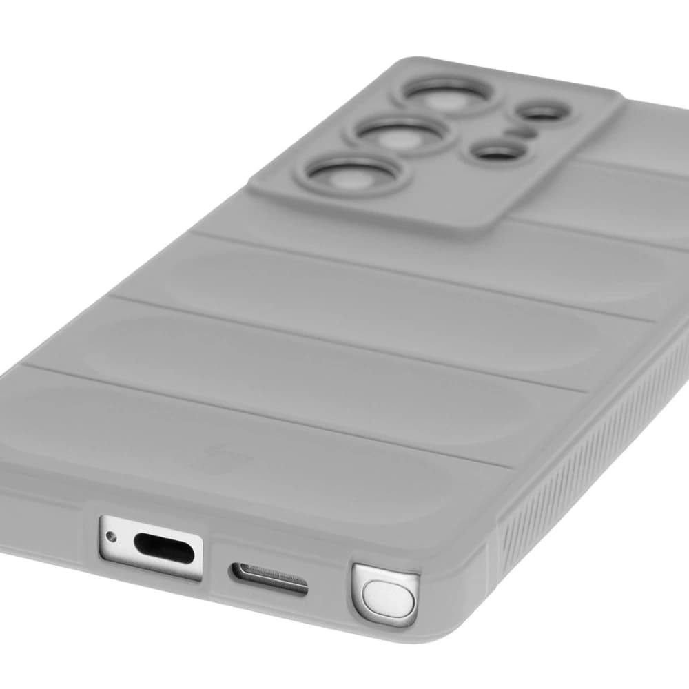 Bizon Case Tur Samsung Galaxy S25 Ultra light grey - 3