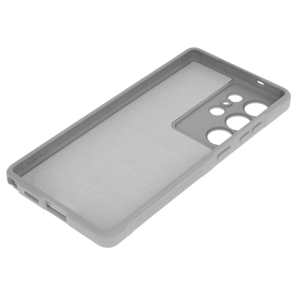 Bizon Case Tur Samsung Galaxy S25 Ultra light grey - 4