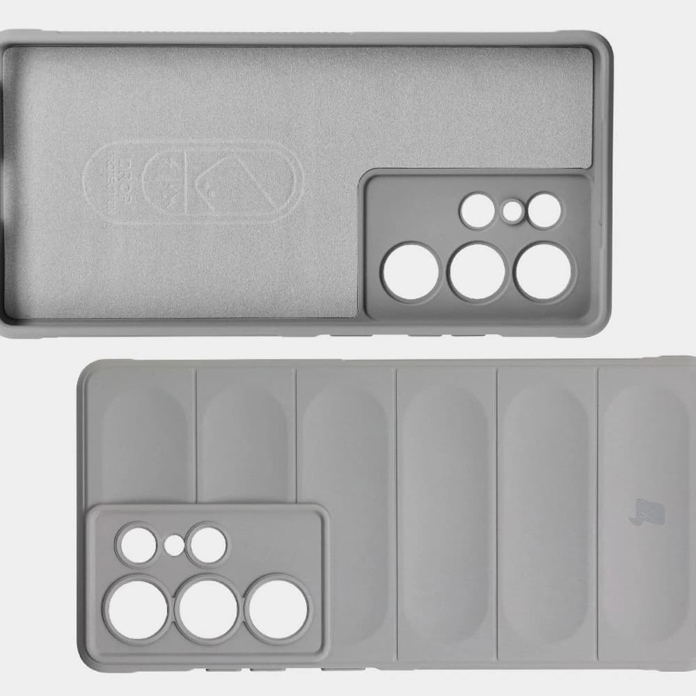 Bizon Case Tur Samsung Galaxy S25 Ultra light grey - 6