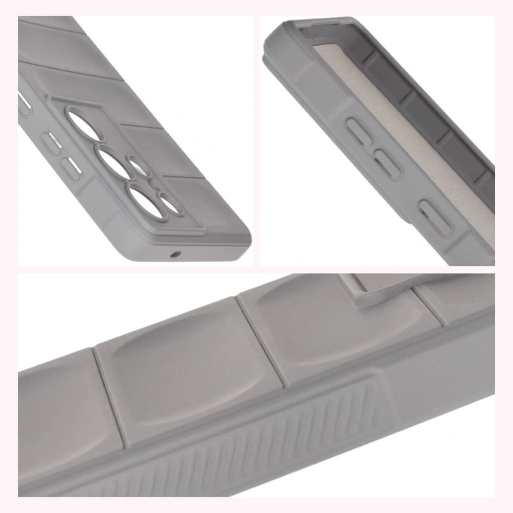 Bizon Case Tur Samsung Galaxy S25 Ultra light grey - 7
