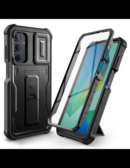 Tech-Protect Kevlar Cam+ Samsung Galaxy A16 4G / 5G Negru