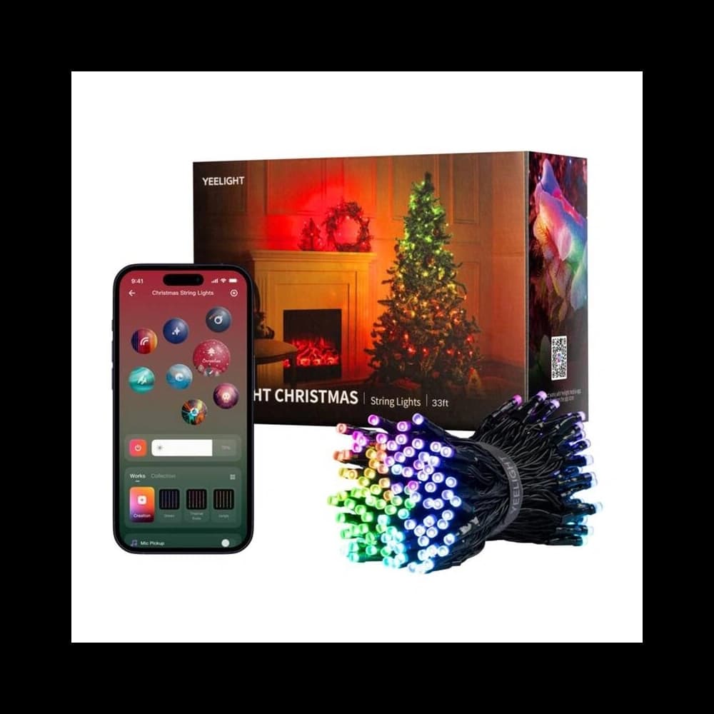 Yeelight Karácsonyi fényfüzér 10m - 2