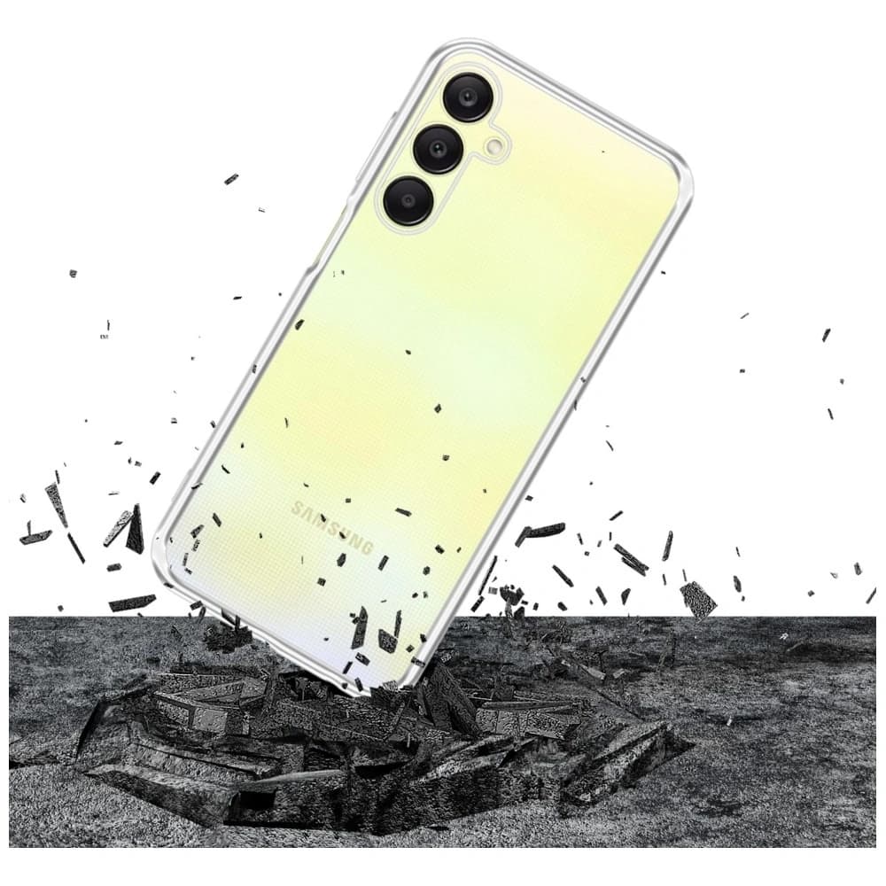 3MK Átlátszó tok Samsung Galaxy A25 5G - 2
