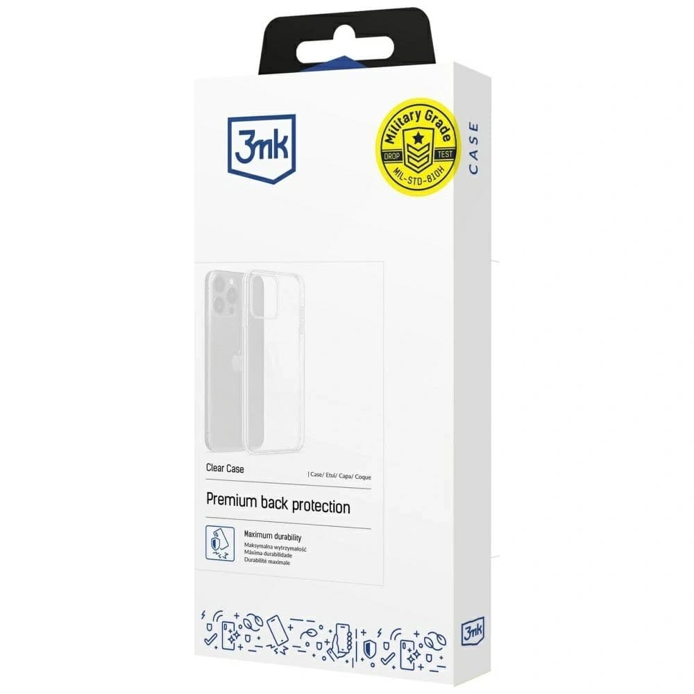 3MK Átlátszó tok Samsung Galaxy A25 5G - 6