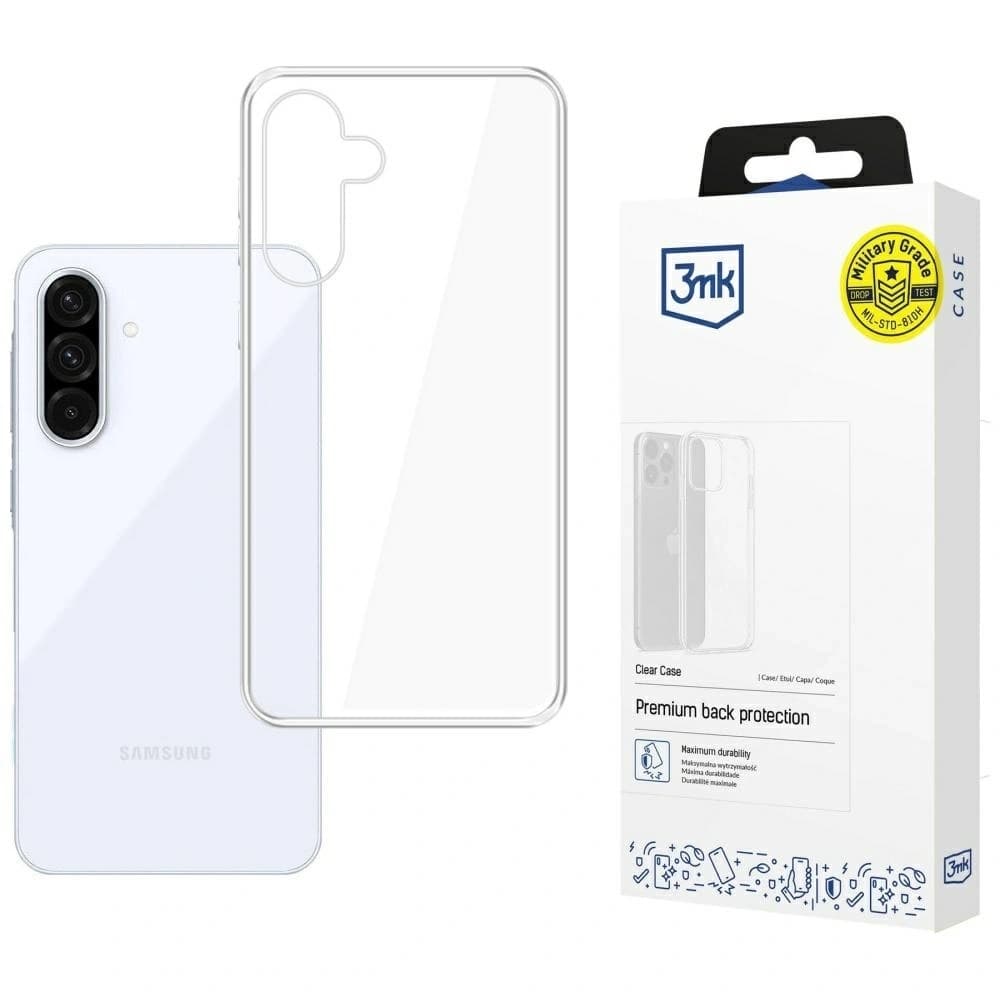 3MK Klarsichtcase Samsung Galaxy A36 5G - 1