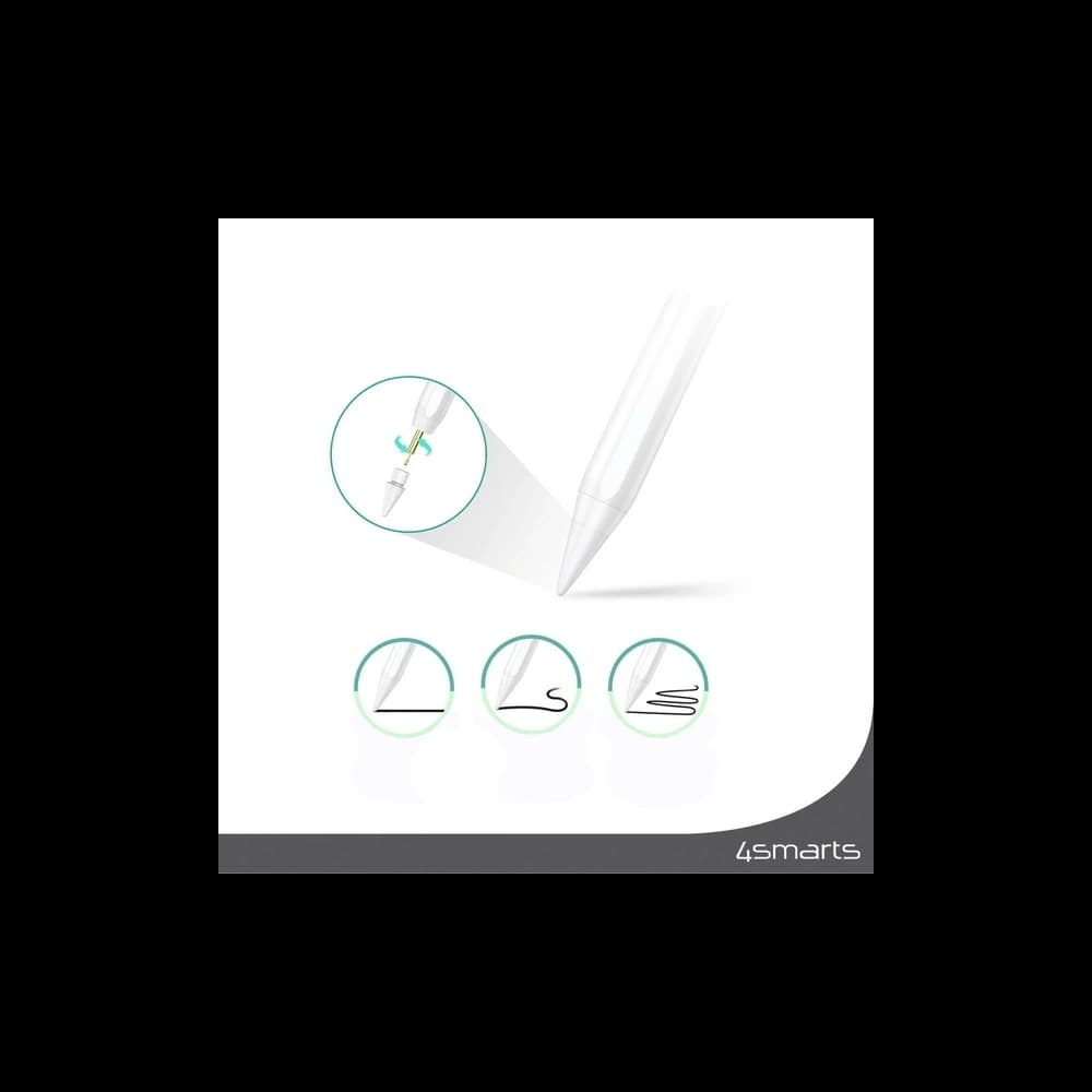 4smarts Active Stylus Pen Pencil Pro 3 white - 3
