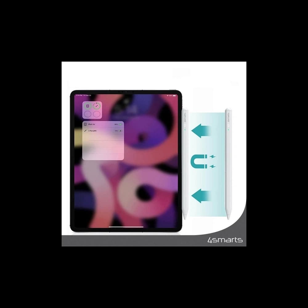 4smarts Active Stylus Pen Pencil Pro 3 white - 4