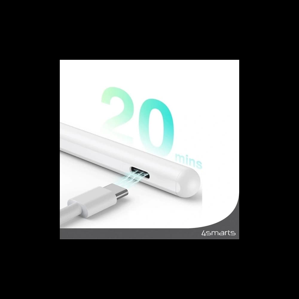 4smarts Active Stylus Pen Pencil Pro 3 white - 5