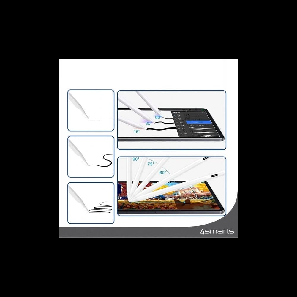4smarts Active Stylus Pen Pencil Pro 3 white - 6