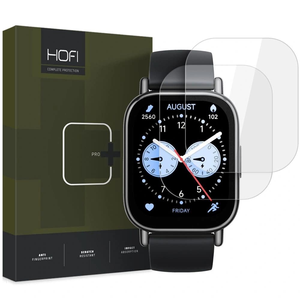 Hofi Glass Pro+ Xiaomi Redmi Watch 5 Lite Klar [2 PACK] - 1