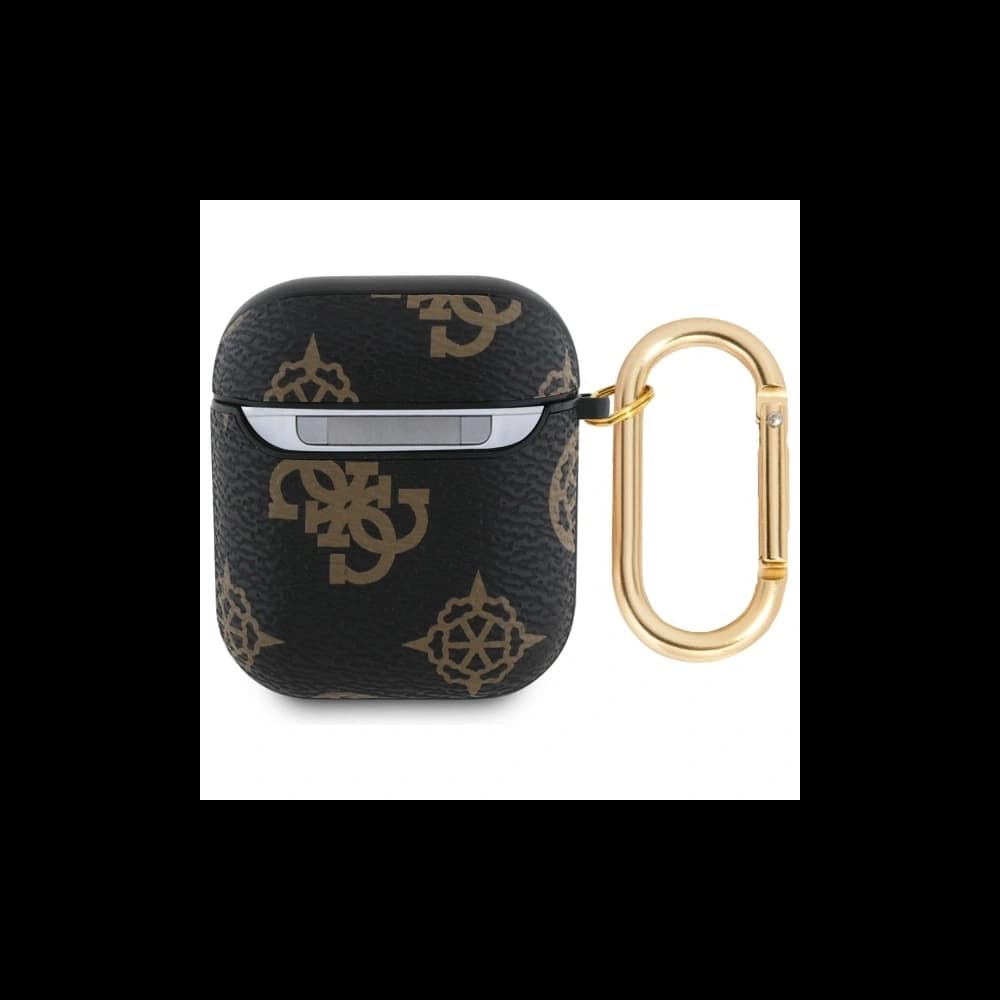 Guess GUA2PG4GPK Apple AirPods 1/2 tok 4G kampó fekete - 2