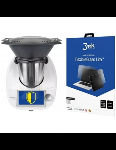 Szkło hybrydowe 3MK FlexibleGlass Lite Thermomix TM6