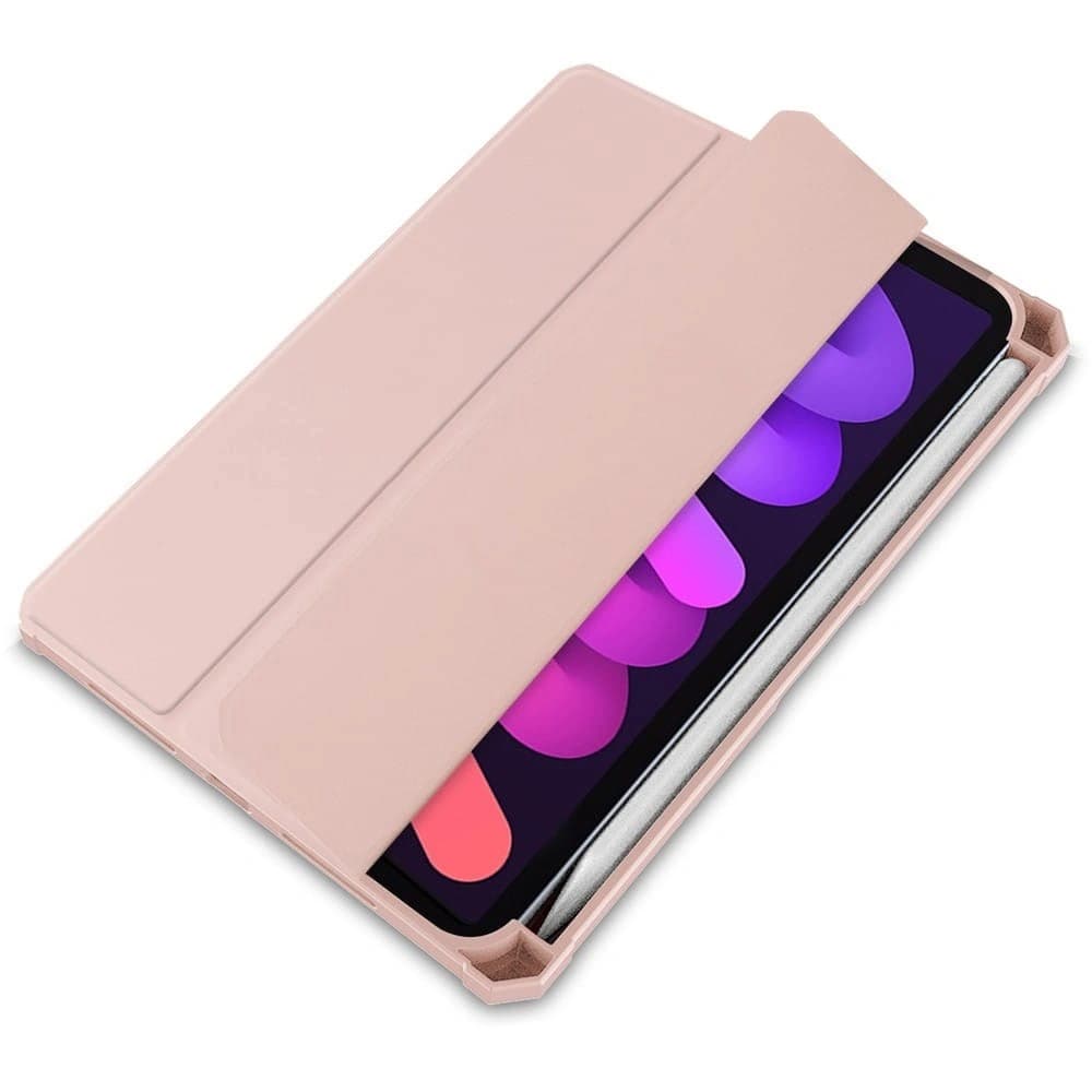 Bizon Case Tab Clear Matt Apple iPad mini 2021 6. Generation / iPad mini 8,3" 2024 7. Generation roségold - 4